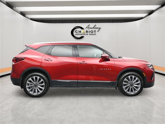 used 2022 Chevrolet Blazer car, priced at $33,179