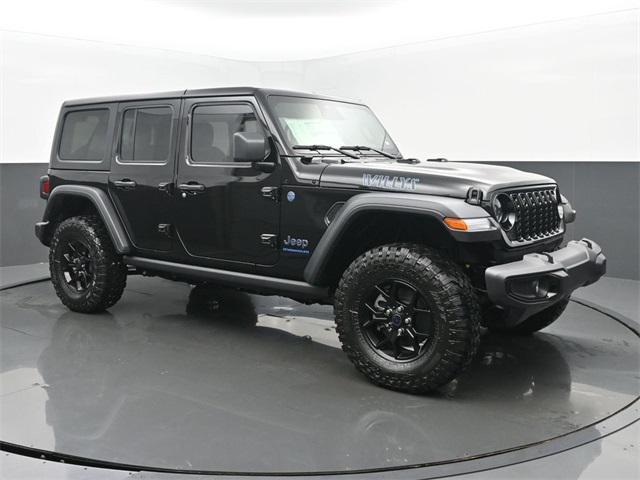 new 2025 Jeep Wrangler car, priced at $56,364