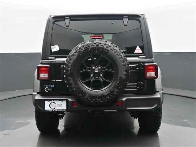 new 2025 Jeep Wrangler car, priced at $56,364