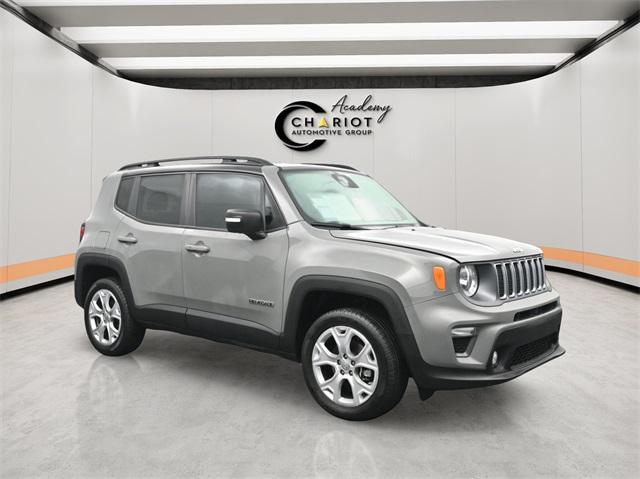 used 2022 Jeep Renegade car, priced at $21,755