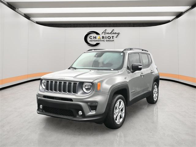 used 2022 Jeep Renegade car, priced at $21,755