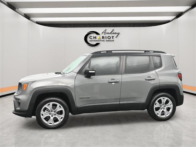 used 2022 Jeep Renegade car, priced at $21,755