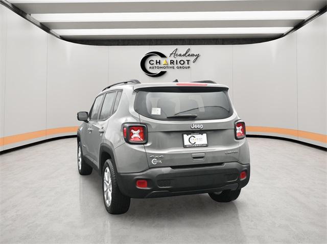 used 2022 Jeep Renegade car, priced at $21,755