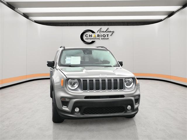 used 2022 Jeep Renegade car, priced at $21,755