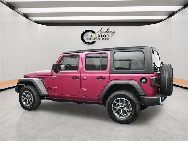 new 2024 Jeep Wrangler car, priced at $46,658