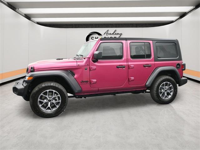 new 2024 Jeep Wrangler car, priced at $46,658