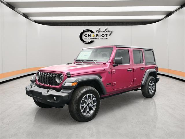 new 2024 Jeep Wrangler car, priced at $46,658