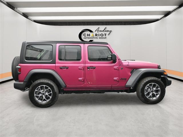 new 2024 Jeep Wrangler car, priced at $46,658