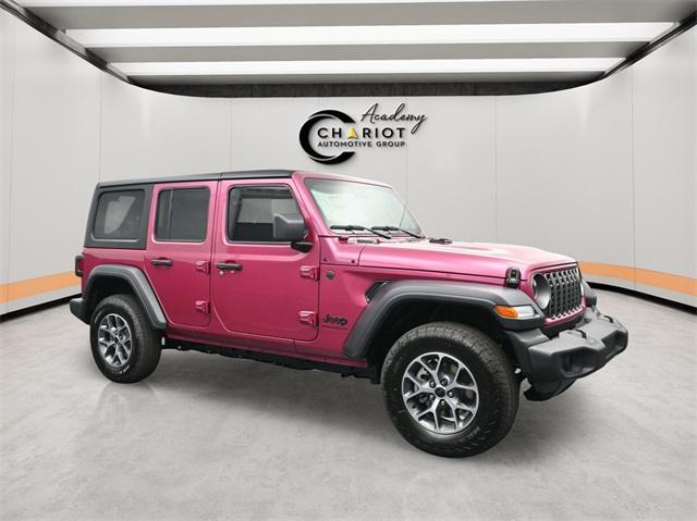 new 2024 Jeep Wrangler car, priced at $46,658