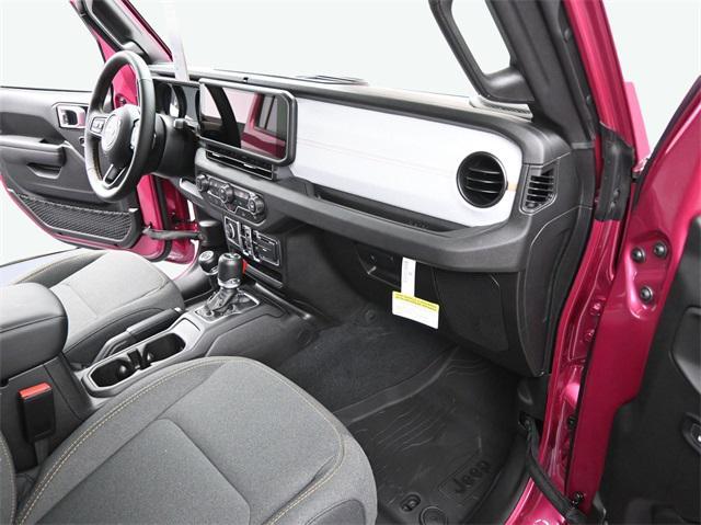 new 2024 Jeep Wrangler car, priced at $46,658