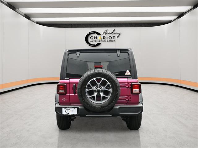 new 2024 Jeep Wrangler car, priced at $46,658