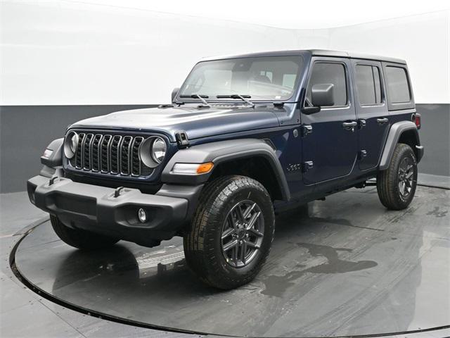 new 2025 Jeep Wrangler car, priced at $45,064