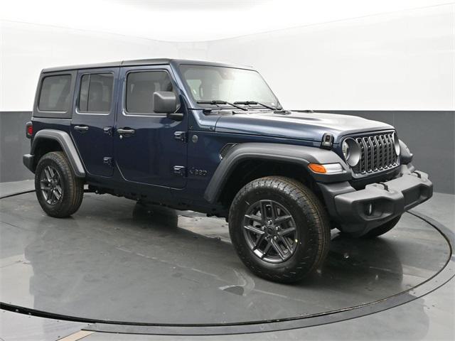 new 2025 Jeep Wrangler car, priced at $45,064