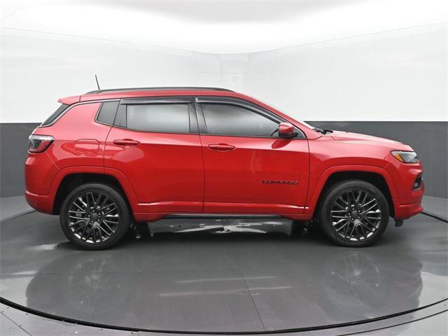 used 2022 Jeep Compass car, priced at $21,950
