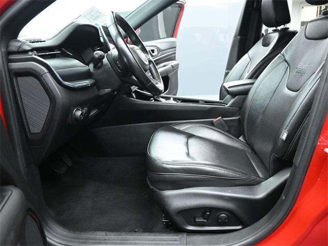 used 2022 Jeep Compass car, priced at $21,950