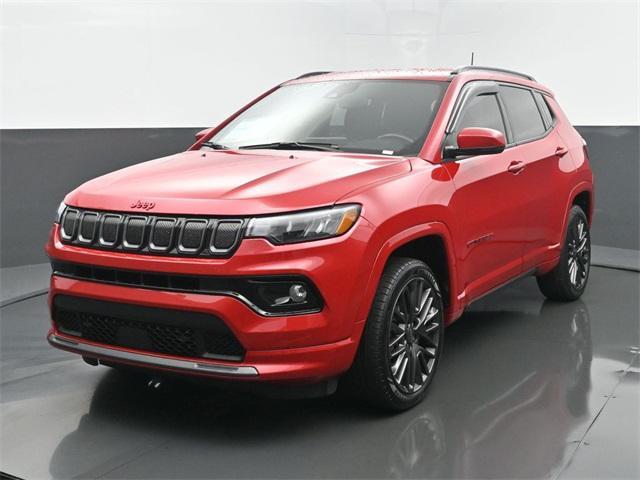 used 2022 Jeep Compass car, priced at $23,855