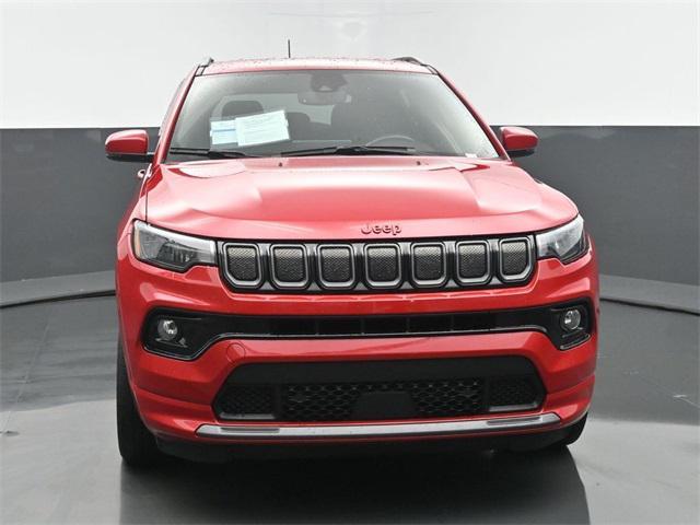 used 2022 Jeep Compass car, priced at $21,950