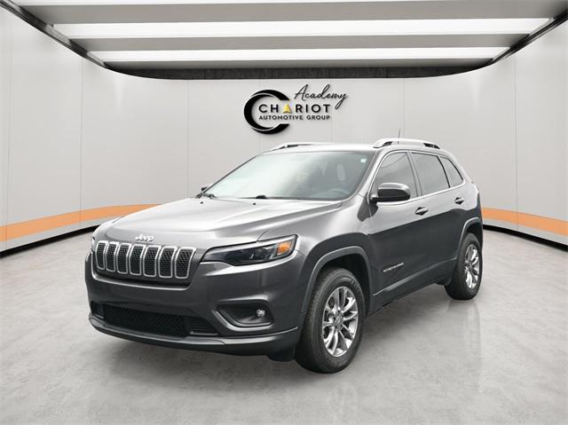 used 2019 Jeep Cherokee car, priced at $20,695