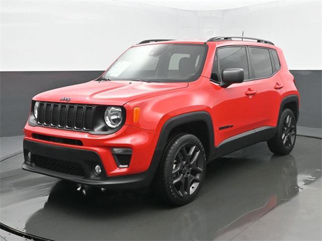 used 2021 Jeep Renegade car, priced at $19,988