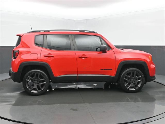 used 2021 Jeep Renegade car, priced at $19,988