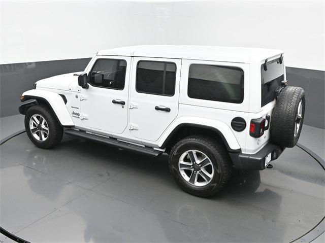 used 2019 Jeep Wrangler Unlimited car, priced at $24,995