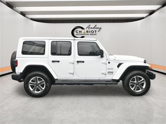 used 2019 Jeep Wrangler Unlimited car, priced at $24,995