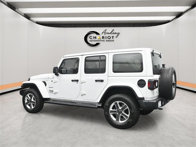 used 2019 Jeep Wrangler Unlimited car, priced at $24,995