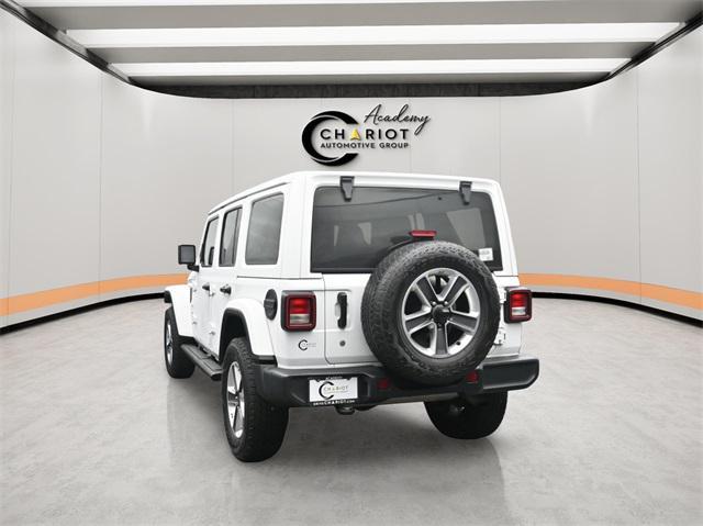 used 2019 Jeep Wrangler Unlimited car, priced at $24,995