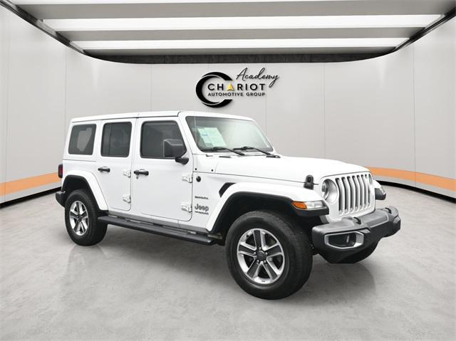 used 2019 Jeep Wrangler Unlimited car, priced at $24,995