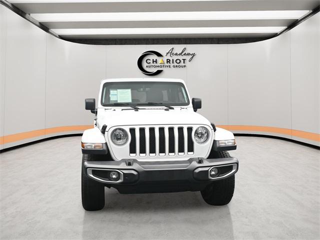 used 2019 Jeep Wrangler Unlimited car, priced at $24,995