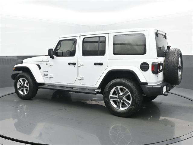 used 2019 Jeep Wrangler Unlimited car, priced at $20,995