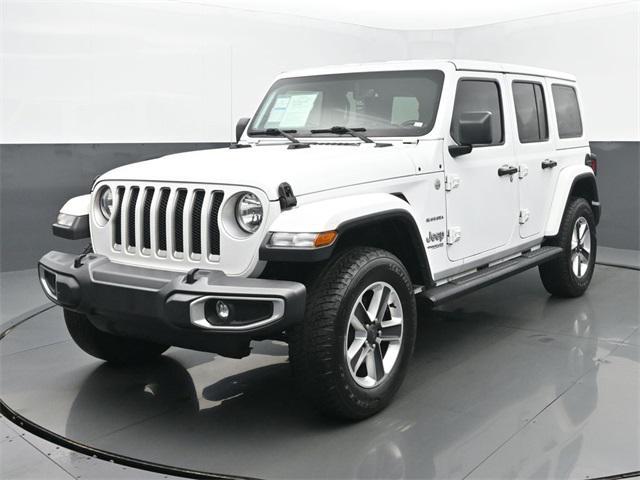 used 2019 Jeep Wrangler Unlimited car, priced at $19,995