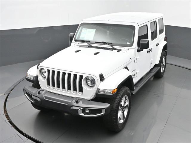 used 2019 Jeep Wrangler Unlimited car, priced at $24,995