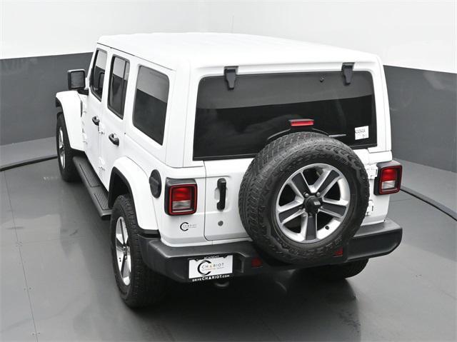 used 2019 Jeep Wrangler Unlimited car, priced at $24,995