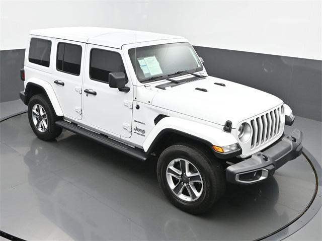 used 2019 Jeep Wrangler Unlimited car, priced at $24,995