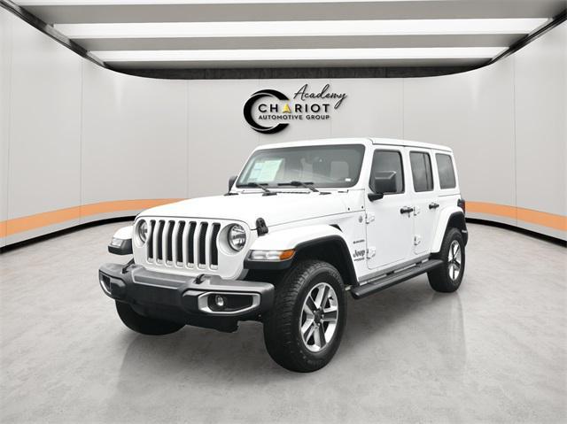 used 2019 Jeep Wrangler Unlimited car, priced at $24,995