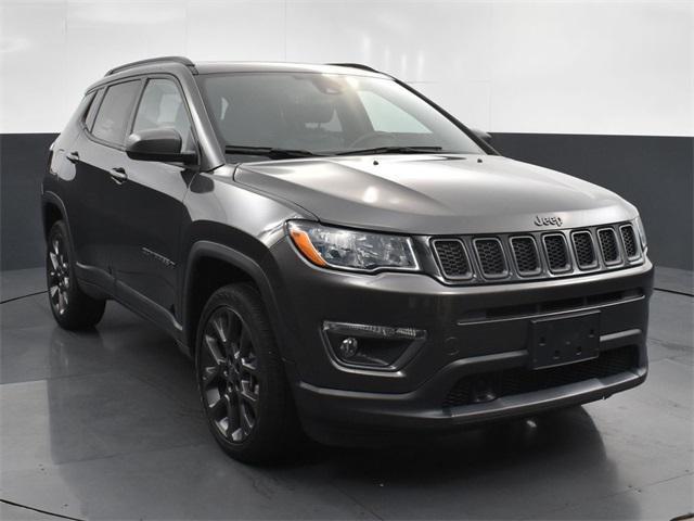 used 2021 Jeep Compass car, priced at $24,324
