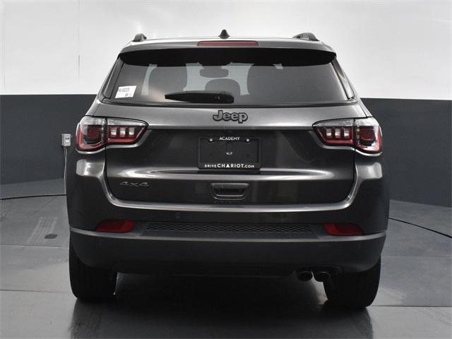 used 2021 Jeep Compass car, priced at $24,324