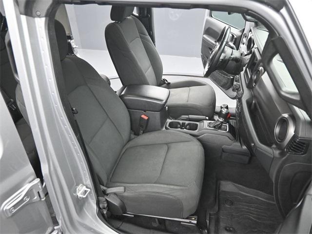 used 2019 Jeep Wrangler Unlimited car, priced at $22,785