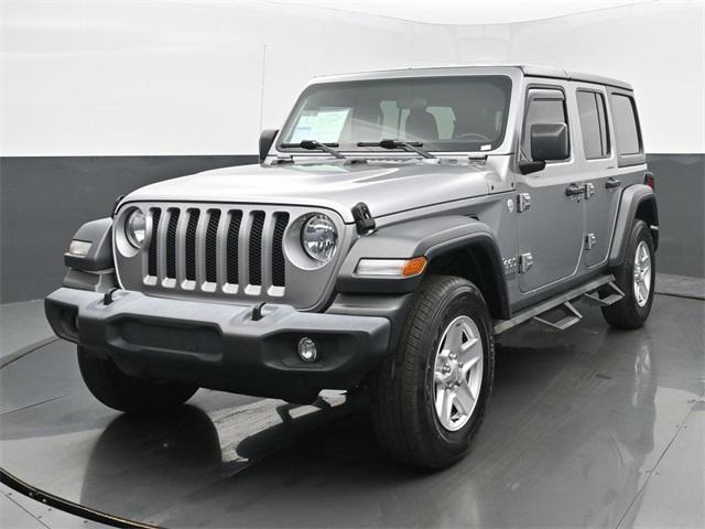 used 2019 Jeep Wrangler Unlimited car, priced at $22,785