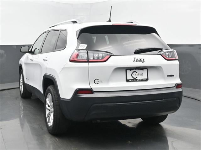 used 2020 Jeep Cherokee car, priced at $18,995