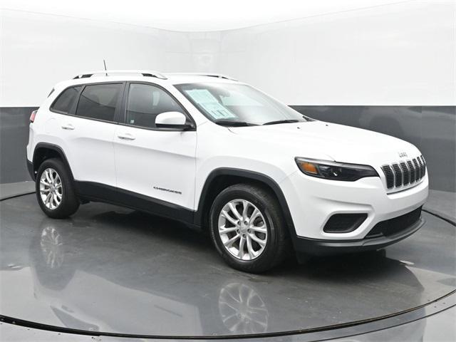 used 2020 Jeep Cherokee car, priced at $18,995