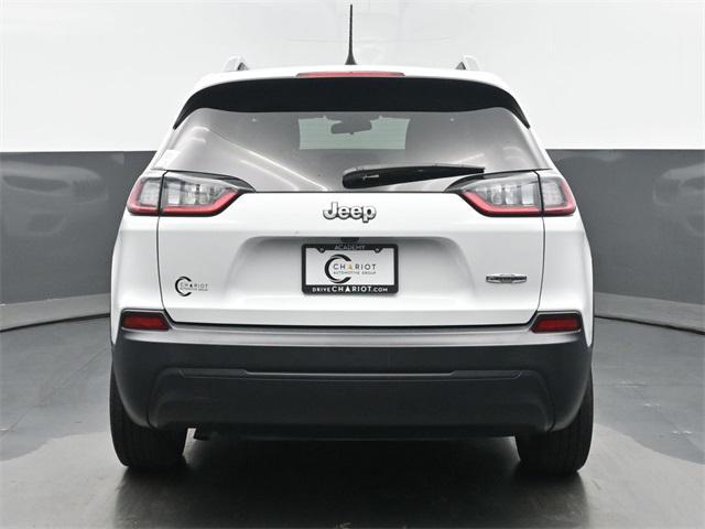 used 2020 Jeep Cherokee car, priced at $18,995