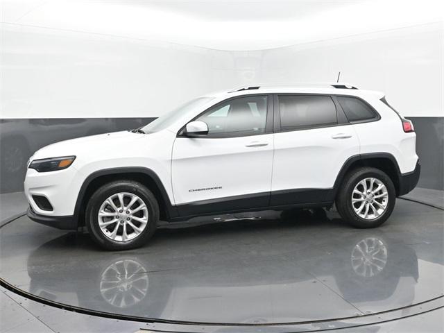 used 2020 Jeep Cherokee car, priced at $18,995