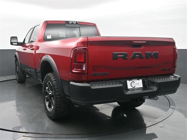 new 2026 Ram 2500 car, priced at $95,415