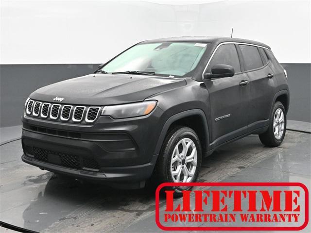 new 2025 Jeep Compass car, priced at $26,987