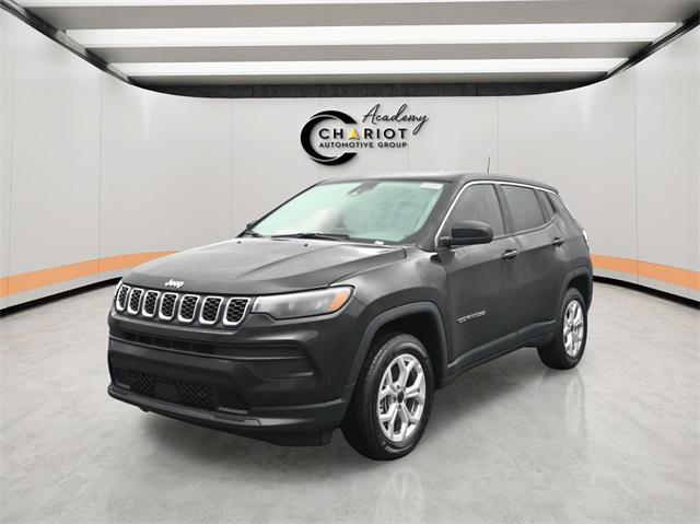 new 2025 Jeep Compass car, priced at $28,435