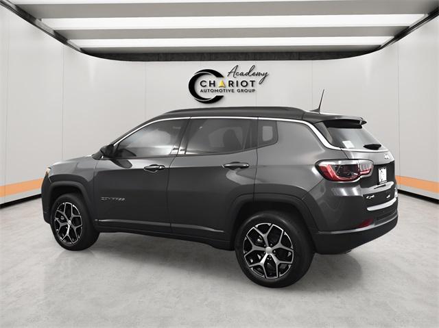 new 2024 Jeep Compass car, priced at $31,873