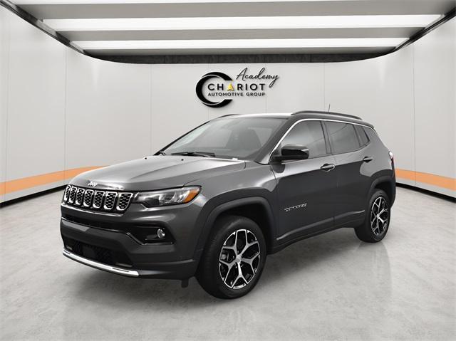 new 2024 Jeep Compass car, priced at $29,873