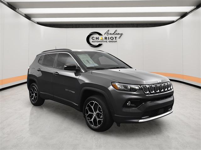 new 2024 Jeep Compass car, priced at $31,873